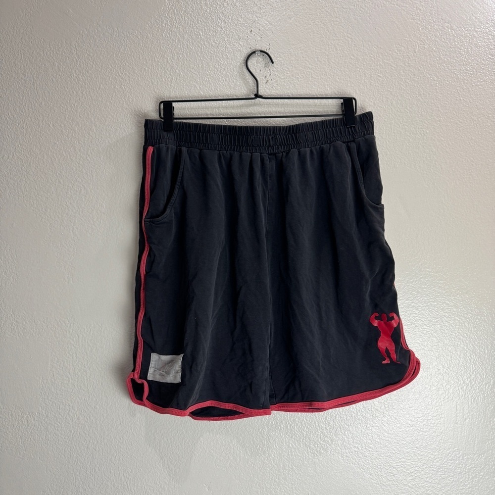 Animal Universal Bodybuilding Vintage Shorts Size XL